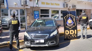 Mar del Plata detenido robo