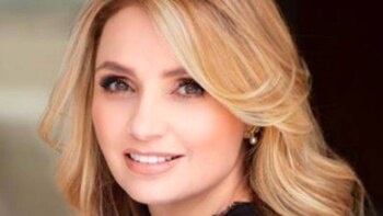 La actriz y ex primera