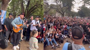 Gian Marco dio concierto gratuito