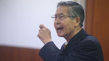 La justicia peruana dictó en