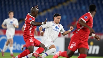 Tigre empata con América de Cali en Colombia en un partido clave de la Copa Sudamericana