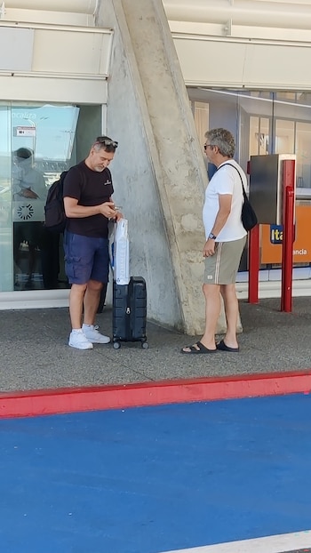 El encuentro entre Ricardo Darín