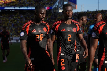 Déiver Machado jugó la Copa