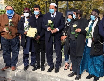 El imán de Drancy Hassen