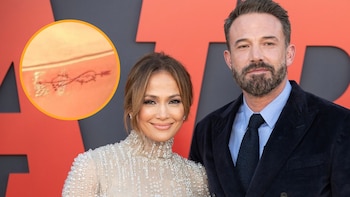 Jennifer Lopez borra el nombre de Ben Affleck del tatuaje que simbolizaba su amor