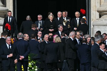 La presidenta de la Comisión