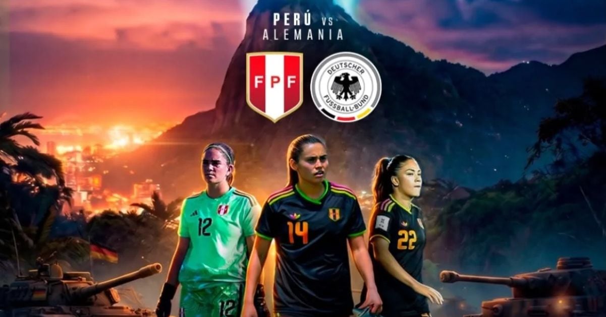 Perú enfrentará a Alemania: día, hora y canal TV del duelo histórico en fútbol femenino