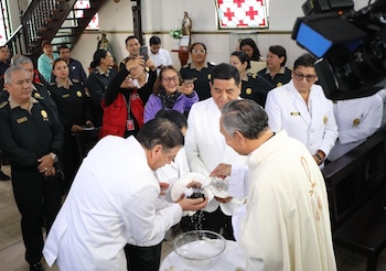 La pequeña "Luisita", de menos