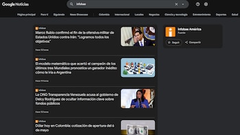 A los usuarios que hablan un mismo idioma y son del mismo territorio se les muestran noticias sobre los mismos temas en Google News.