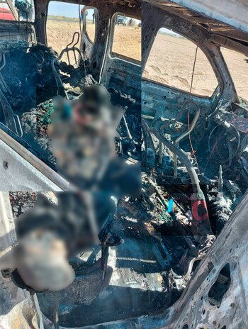 La Fiscalía de Zacatecas acudió