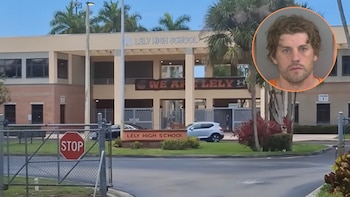 Un profesor fue detenido por posesión de fentanilo y cocaína dentro de una escuela en Florida
