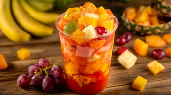 La ensalada se conserva hasta