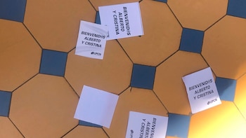 Los panfletos con los que