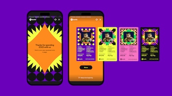 La plataforma ya permite ver el resumen anual de lo más escuchado por cada usuario y compartirlo.