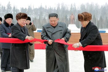 KCNA via REUTERS