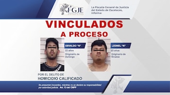 (Crédito: Fiscalía de Zacatecas)