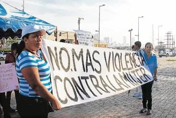 La Secretaría de la Mujer se encuentra brindándole apoyo psicológico a la ciudadana venezolana - crédito archivo Colprensa / El Universal