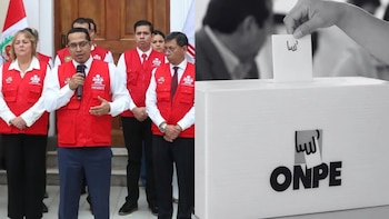 Demoras en distribución de material impiden instalación del 30% de mesas de votación, según JNE. (Foto composición: Infobae Perú/Agencia Andina/JNE)