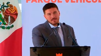 Samuel García presume construcción de