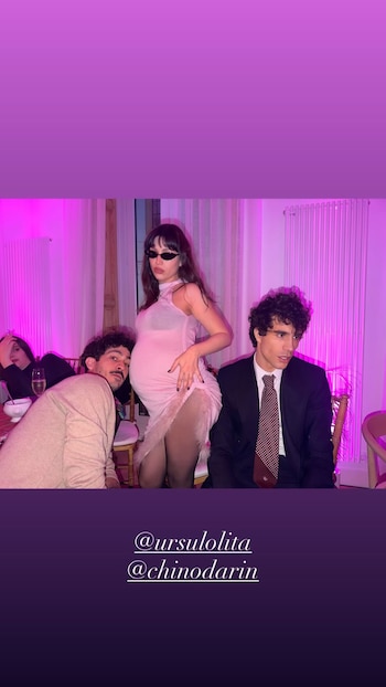 El look que utilizó la