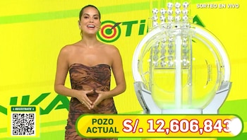 La Tinka dio a conocer los resultados del sorteo del miércoles 27 de marzo.