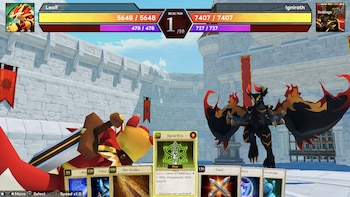 Mamon King obtuvo un 90%