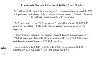 Cifras récord del IMSS en