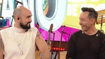 Tras el lanzamiento de un tema juntos, Abel Pintos y Luciano Pereyra anunciaron 10 shows a dúo en el Luna Park