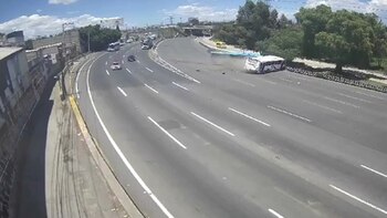 Cámara de videovigilancia captó el