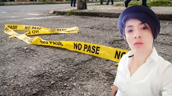 Falleció Vanessa Vera, mujer que intervino para proteger a víctima de maltrato intrafamiliar y resultó apuñalada en el cuello - crédito Suministrado infobae