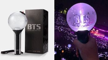 Army Bomb es el lightstick