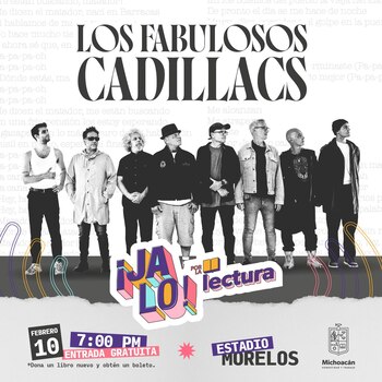 Los Fabulosos Cadillacs estarán en