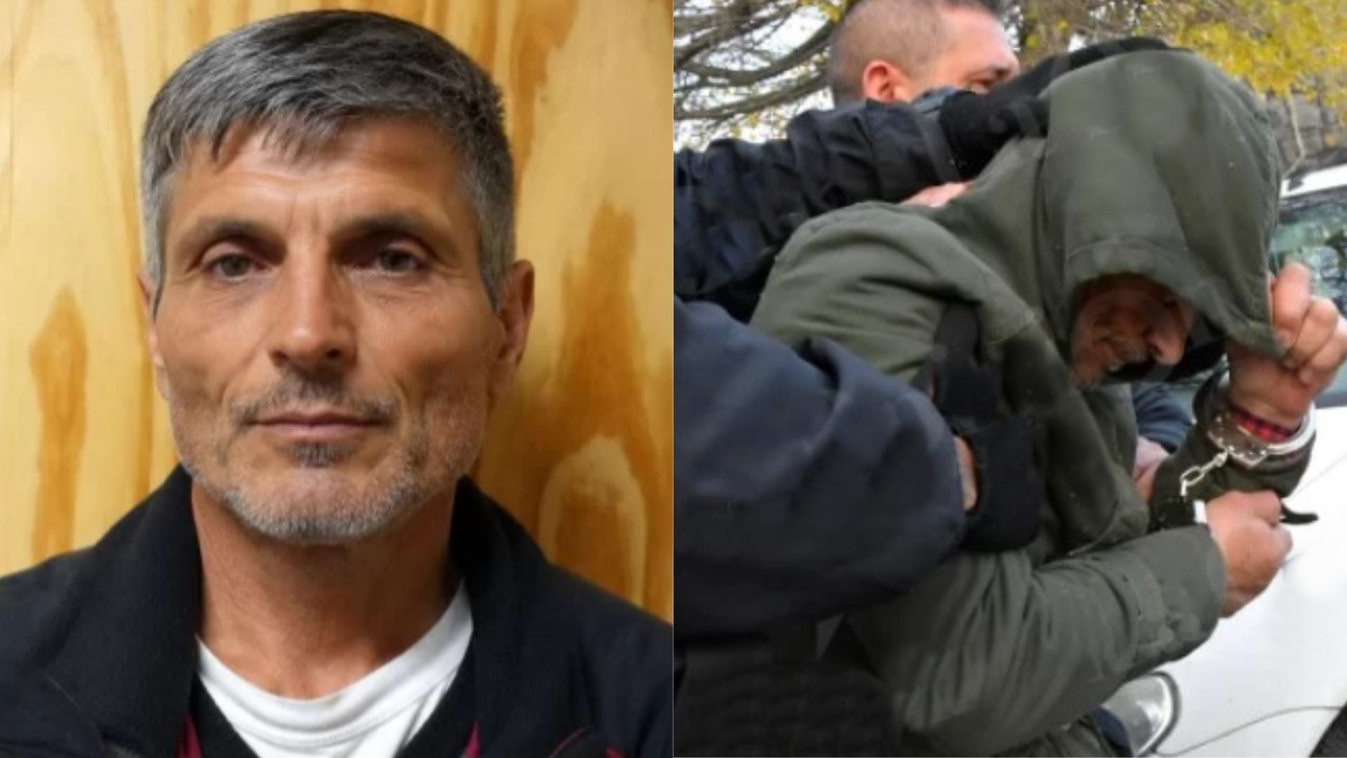 Félix Marcelo Curtti es el principal sospechoso y fue indagado por el crimen de Anibal Cepeda (Fuente: La Opinión Austral)