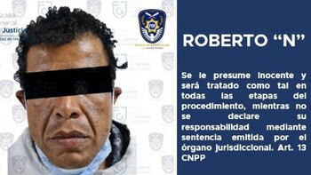 Detienen a "El Payaso", presunto