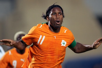 Drogba asistió a reuniones con