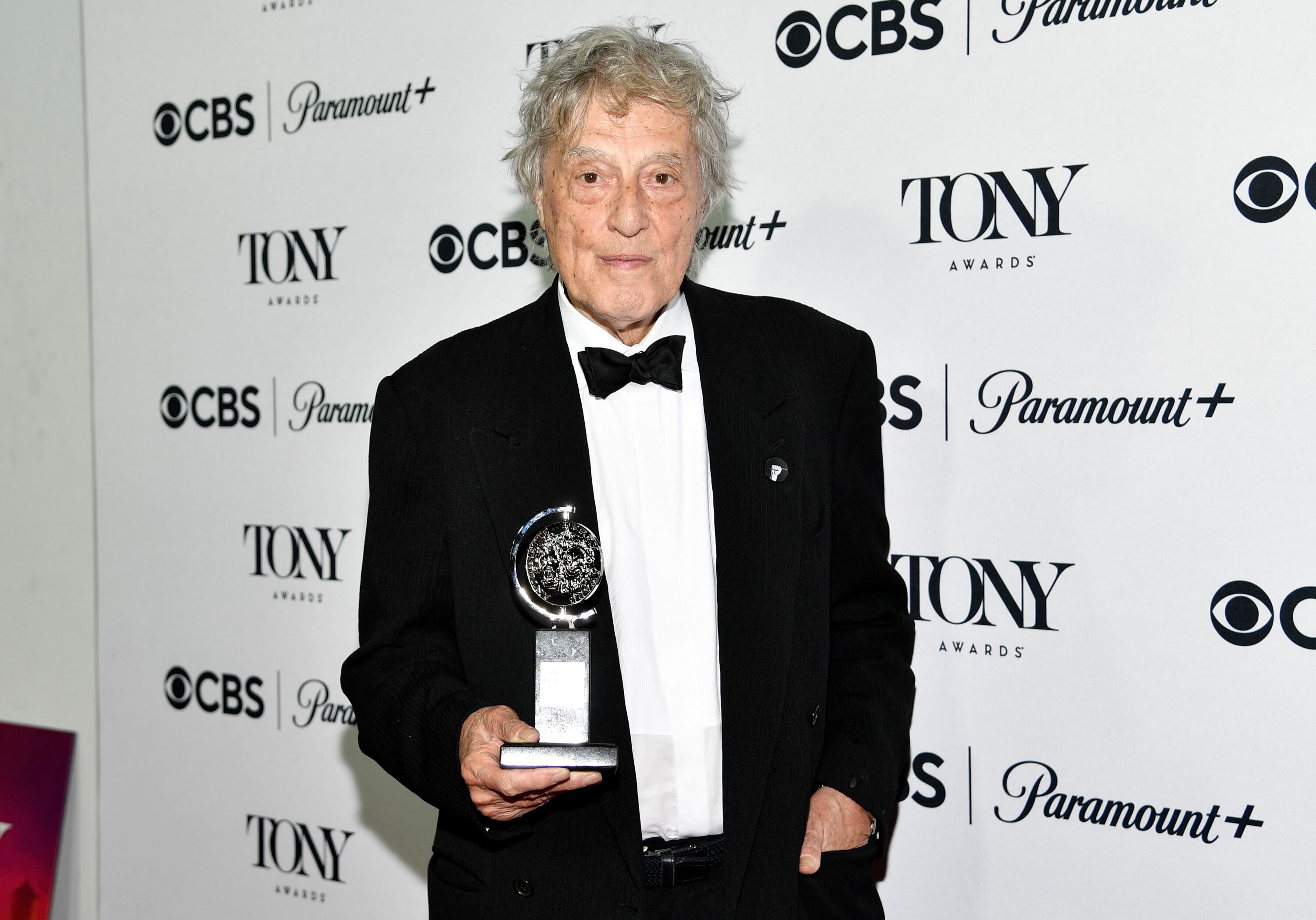 El dramaturgo británico Tom Stoppard falleció a los 88 años (Foto: Evan Agostini/archivo AP)