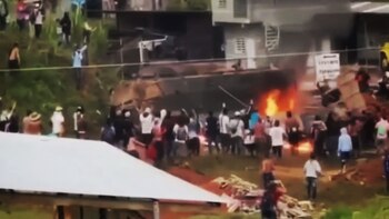 Revelan audio de cabecilla de