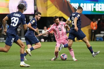 Paris Saint Germain crushed