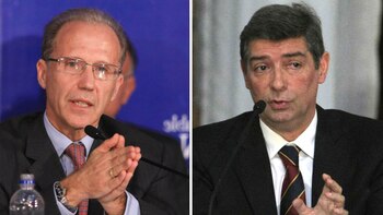 Carlos Rosenkrantz y Horacio Rosatti