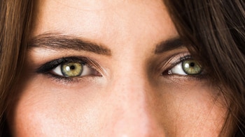 El clor de ojos verdes es una anomalía genética