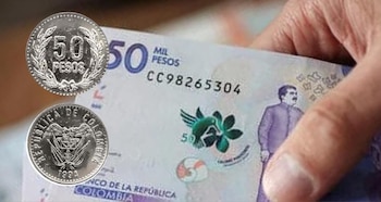 Ahora las monedas de 50