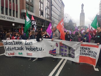 Los sindicatos LAB, Steilas, ELA