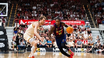 Crónica del UCAM Murcia - Barça, 76-100