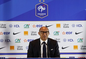 Philippe Diallo no ha ocultado