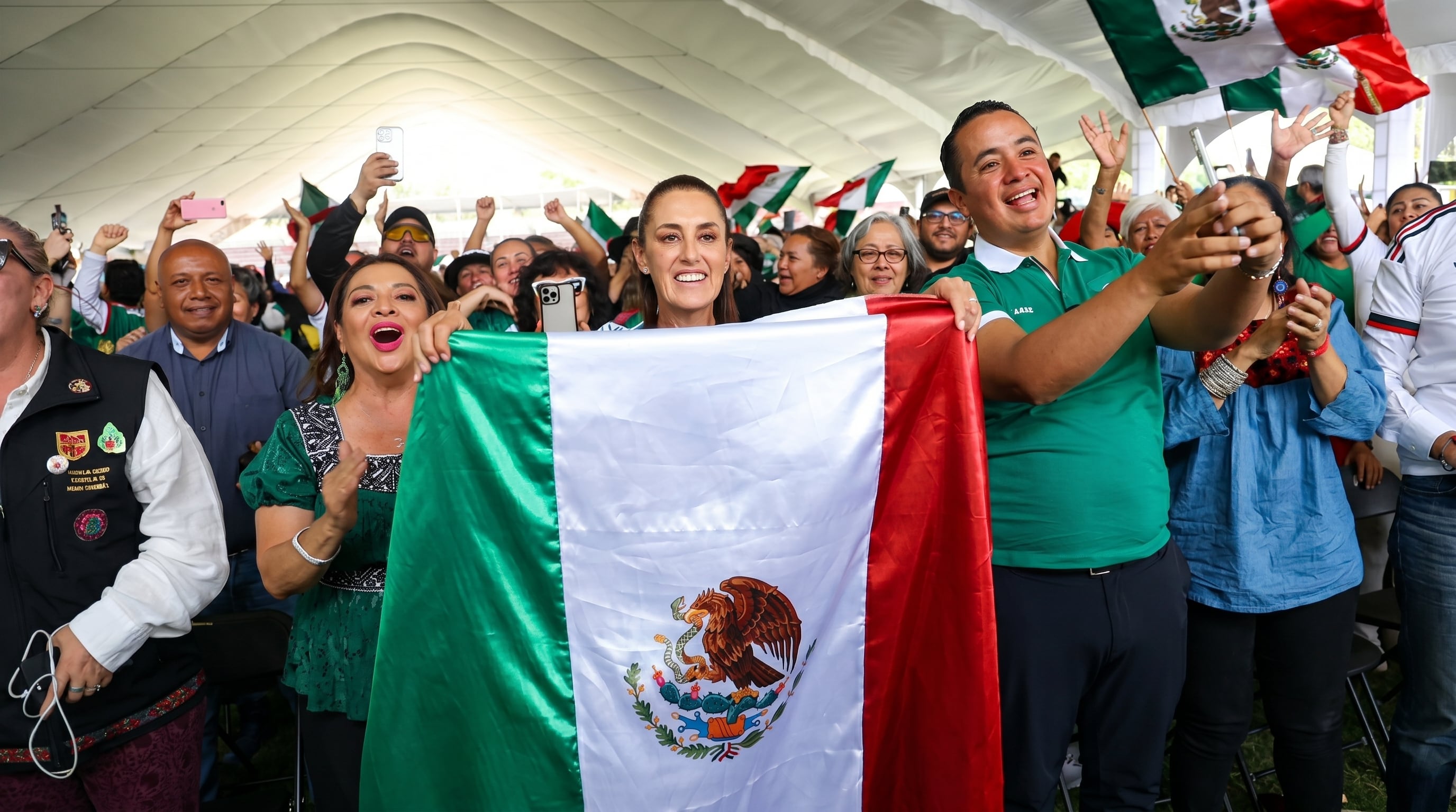 Sheinbaum celebra el 2-0 de la Selección y convierte el triunfo en mensaje nacional