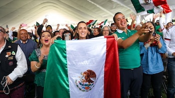 Sheinbaum celebra triunfo de México en el Mundial 2026 desde la GAM