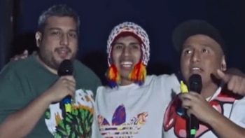 Jorge Luna y Ricardo Mendoza