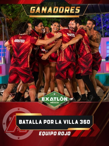 Equipo Rojo Exatlón México (@ExatlonMx)