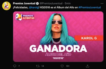 La gran ganadora de la