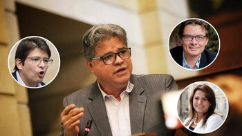 En medio de un evento